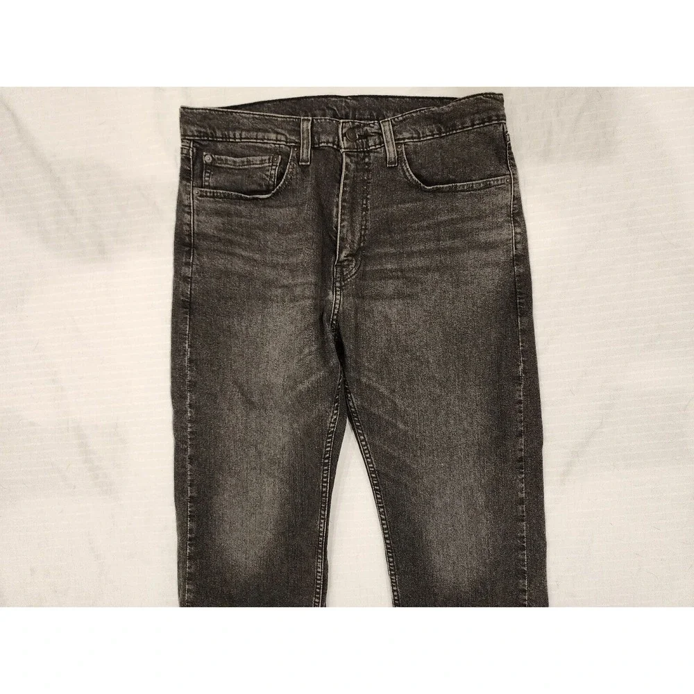 Levi's 505 jeans - Regular fit, Straight Leg -‎ Men's 34x30 Black wash